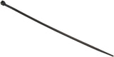 Aeroflow Standard Cable Ties 2.5mm Wide x 150mm Long - 25 Pack Nylon 66 Material, Black Colour (AF98-2515-25)