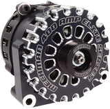 Mechman Billet Elite Series 400 Amp Alternator, Black Finish - MMB8206400B MMB8206400B