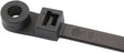 Aeroflow Screw Mounted Cable Ties 7.6mm Wide x 400mm Long - 100 Pack Nylon 66 Material, Black Colour (AF98-7640-100) AF98-7640-100