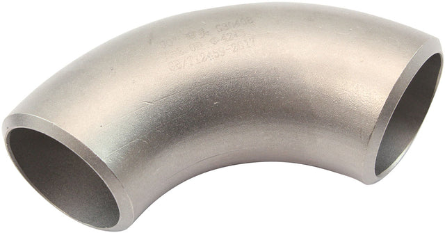 Aeroflow Thick Wall Stainless Pipe, 90° - AF8523-1625SS AF8523-1625SS