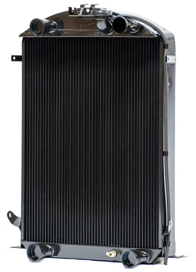 Johnsons Johnson's Radiators Stock Height Copper Core Radiator Suit 1932 Ford Car & Truck with Flathead (JRW4-32-0-7) JRW4-32-0-7