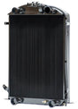 Johnsons Johnson's Radiators Stock Height Copper Core Radiator Suit 1932 Ford Car & Truck with Flathead (JRW4-32-0-7) JRW4-32-0-7