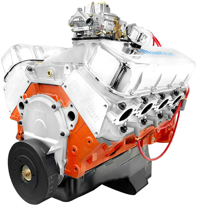 BluePrint B/B Chev 540ci 670 Horsepower Pro Series Crate Engine, Base Dressed - PSE5401CTC PSE5401CTC
