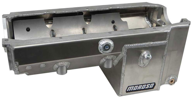 Moroso Fabricated Aluminium Oil Pan, 8-1/4" Deep, 7.6 Litre - MO21234 MO21234