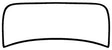 Bob Drake Windscreen Seal - BDB-45504 BDB-45504