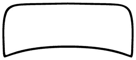 Bob Drake Windscreen Seal - BDB-45504 BDB-45504