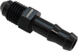 Aeroflow AN Flare to Barb Adapter -4AN to 5/16" - AF817-05-04BLK AF817-05-04BLK