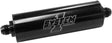 System 1 Long Billet In-Line Fuel Filter, Black - SY202-202408B SY202-202408B