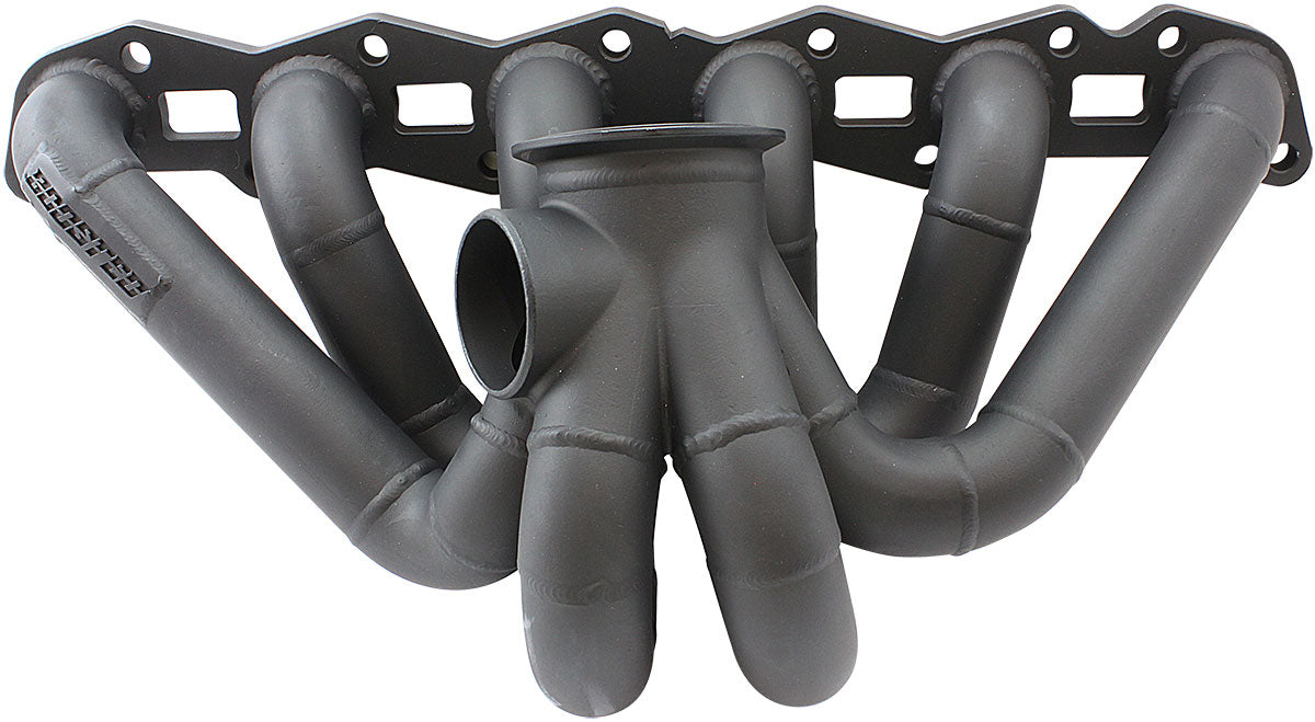 Aeroflow Boosted Nissan RB30 V-Band Turbo Manifold - AF8227-6000 AF8227-6000