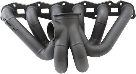 Aeroflow Boosted Nissan RB30 V-Band Turbo Manifold - AF8227-6000 AF8227-6000