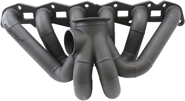 Aeroflow Boosted Nissan RB30 V-Band Turbo Manifold - AF8227-6000 AF8227-6000