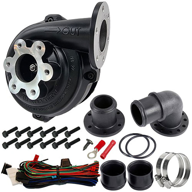 Davies Craig Aluminium Electric Water Pump 90 Litres/Min, Black - DC8006 DC8006