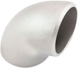 Aeroflow Boosted 2" (52mm) Stainless Steel Tube, 45 Degree Bend, 1.5D Radius 1/8" Wall Thickness, Stainless Steel Material (AF8503-2000SS) AF8503-2000SS