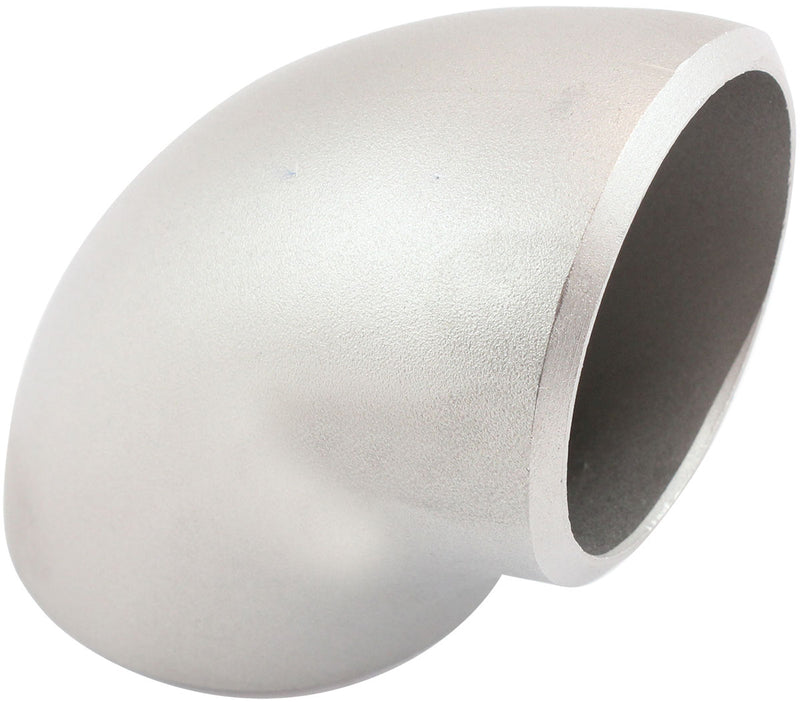 Aeroflow Boosted 2" (52mm) Stainless Steel Tube, 45 Degree Bend, 1.5D Radius 1/8" Wall Thickness, Stainless Steel Material (AF8503-2000SS) AF8503-2000SS