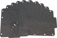 Aeroflow 8-71 To 10-71 Blower Base Gasket - 10 Bulk Pack - AF1870-0003 AF1870-0003