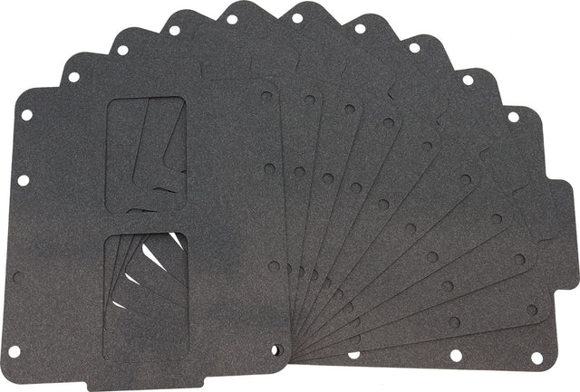Aeroflow 8-71 To 10-71 Blower Base Gasket - 10 Bulk Pack - AF1870-0003 AF1870-0003