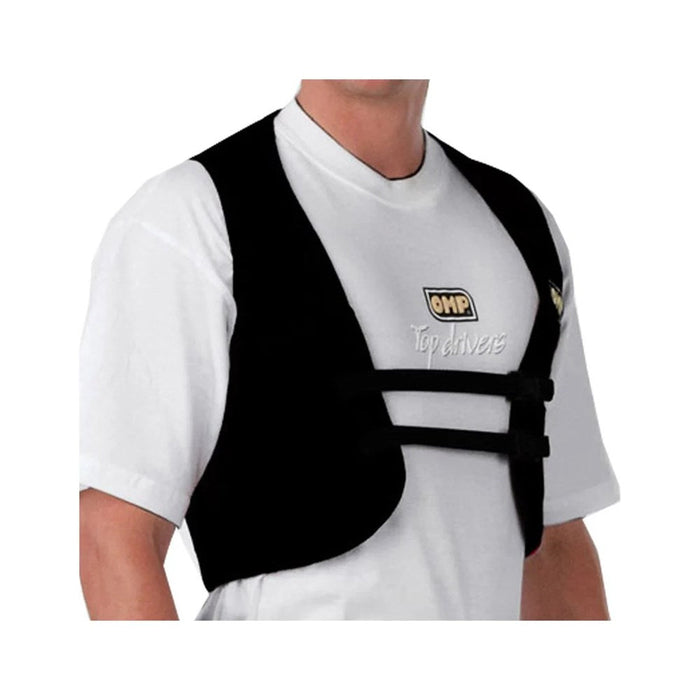 OMP Rib Vest Cloth Black