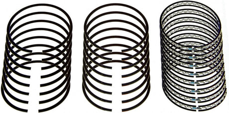 Speedpro Speed Pro Plasma-Moly File Fit Ring 4.185" +.005" Bore, .043", 1/16", 3/16", Low Tension (SPR9787 065) SPR9787 065