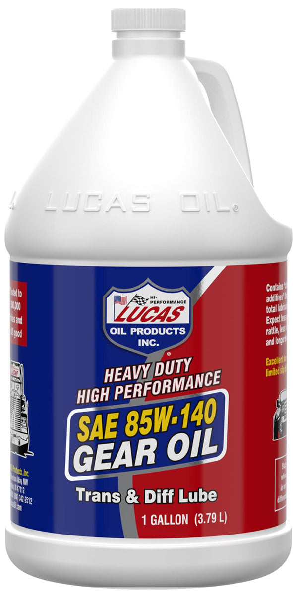 Lucas Heavy Duty Gear Oil, SAE 85W-140 - LUC10045 LUC10045