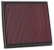 K&N Replacement Panel Filter Suit 2008-2013 BMW X3, X5, X6, 535I, 740I 3.0L (KN33-2428) KN33-2428