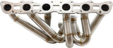 Aeroflow Boosted Nissan RB30 with RB26 Cylinder Head V-Band Stainless Steel Manifold - AF8427-5100