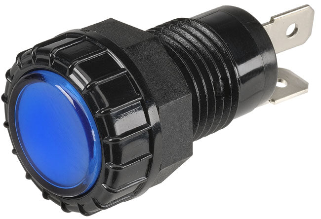 Dash Warning Light - Blue