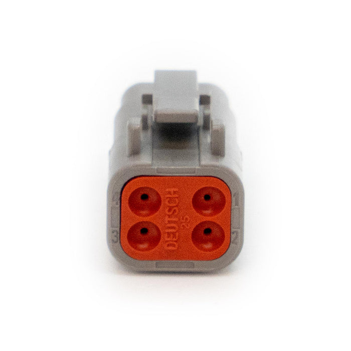 Link Deutsch DTM4 Connector Plug Kit (Male)