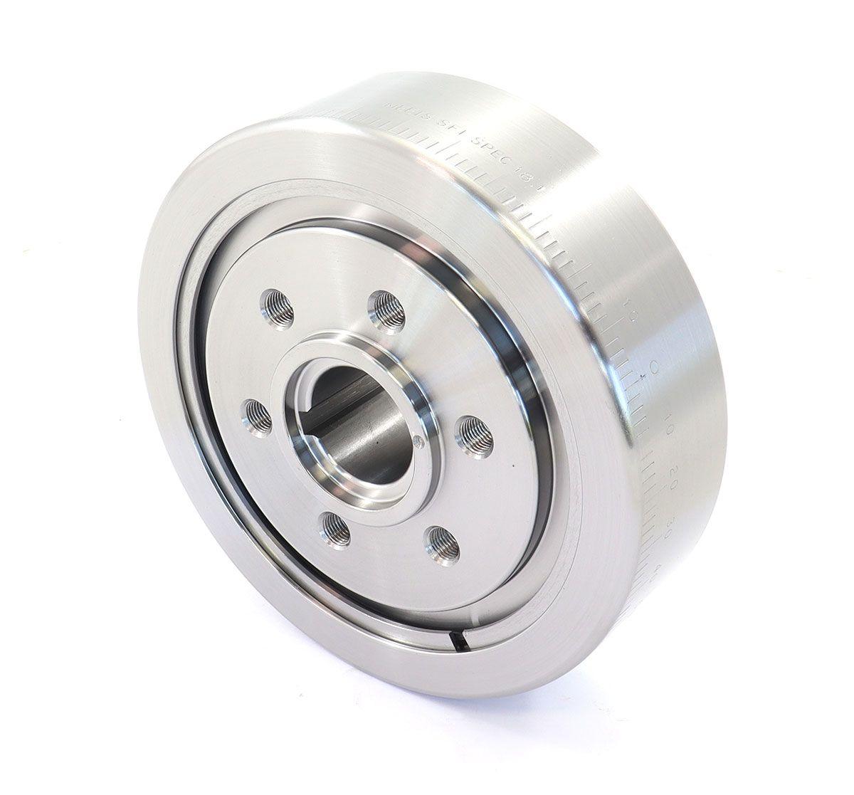 Romac 7" 6-Bolt Balancer, 4340 Inner (RO0202/B-6) RO0202/B-6