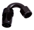 Aeroflow 100 Series Taper 150° Swivel Hose End -16AN (AF105-16BLK)