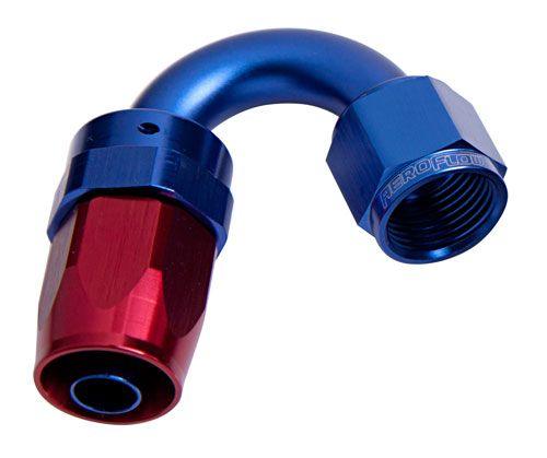 Aeroflow 100 Series Taper 150° Swivel Hose End -16AN (AF105-16)