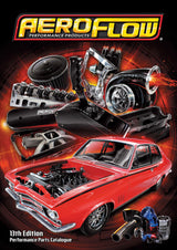 Aeroflow Aeroflow 12th Edition Performance Parts Catalogue (AF-CATALOGUE) AF-CATALOGUE