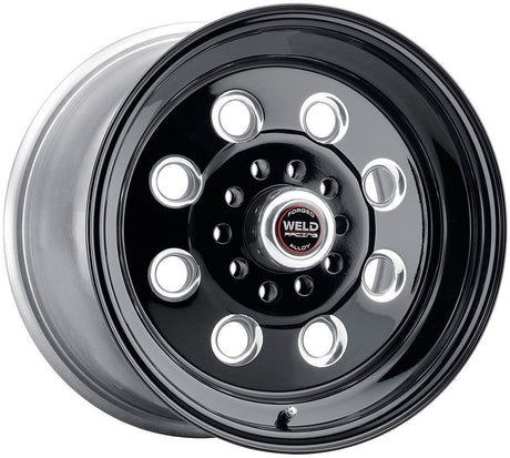 WELD Draglite 15" x 3.5" Wheel - Black Finish (WE90B-54340) WE90B-54340