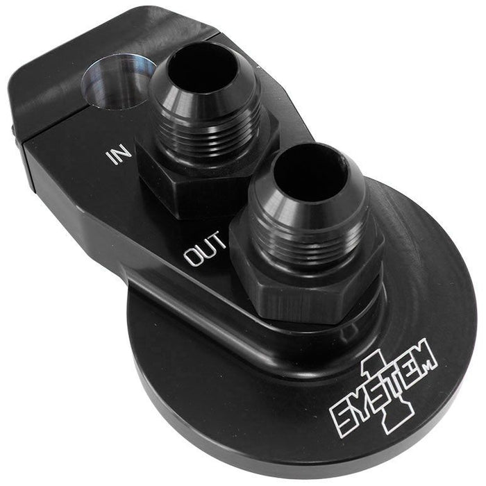 System 1 Remote Filter Mount, Black (SY220-90006-12-B)