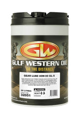 Gulf Western Gear Lube 80W-90 Gearbox/Diff Oil 32051