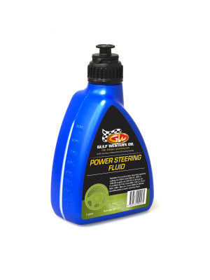 Gulf Western Gulf Western Power Steering Fluid 1L 30111