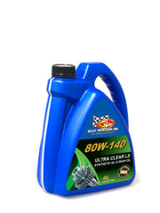 Gulf Western Ultra Clear Gear Oil Diff Lube LS 80W-140 Gearbox/Diff Oil 30455