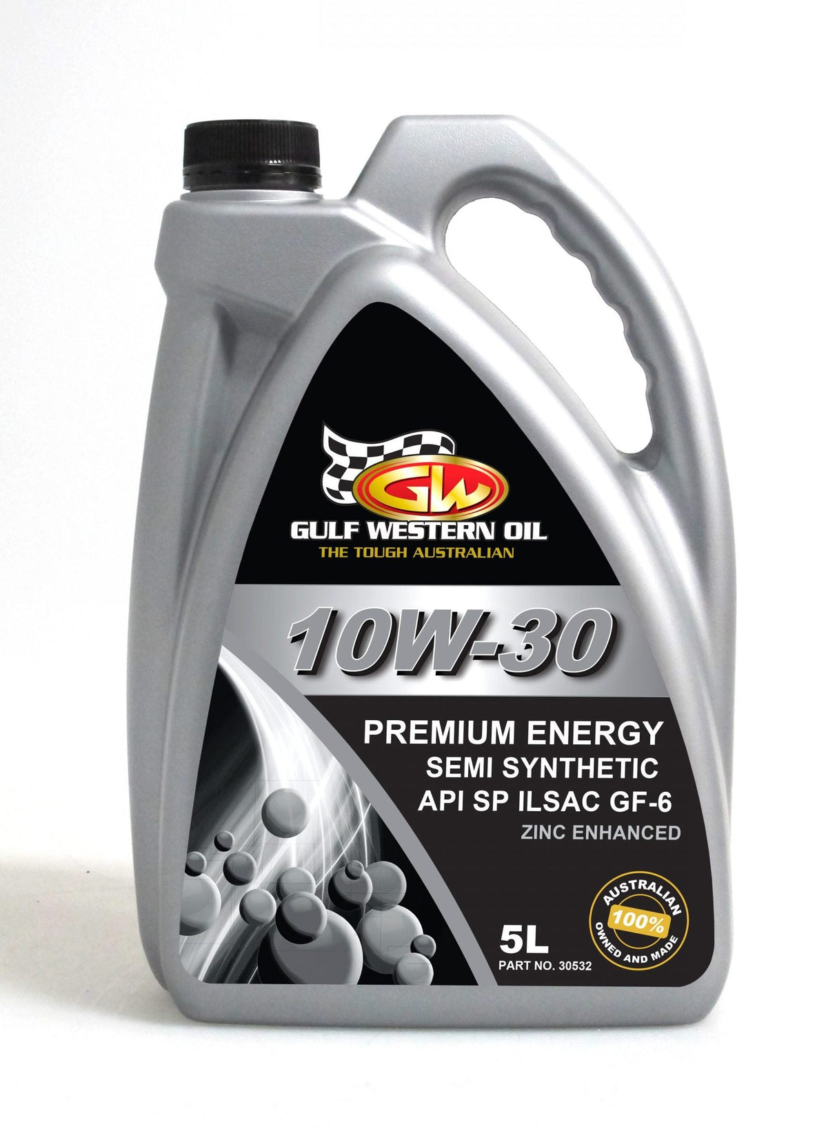 Gulf Western Premium Energy® 10W-30 Engine Oil 30532