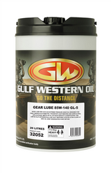Gulf Western Gear Lube GL-5 85W-140 Gearbox/Diff Oil 32052
