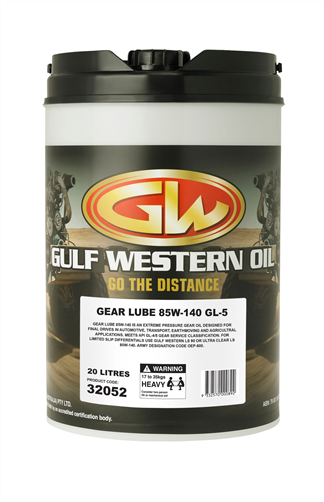 Gear Lube GL-5 85W-140 Gearbox/Diff Oil