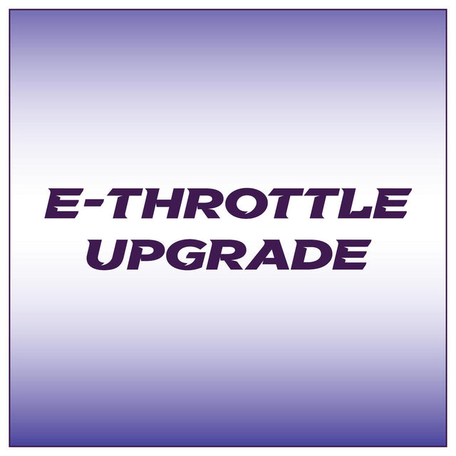 Link E-Throttle upgrade on G4X Plugin ECU
