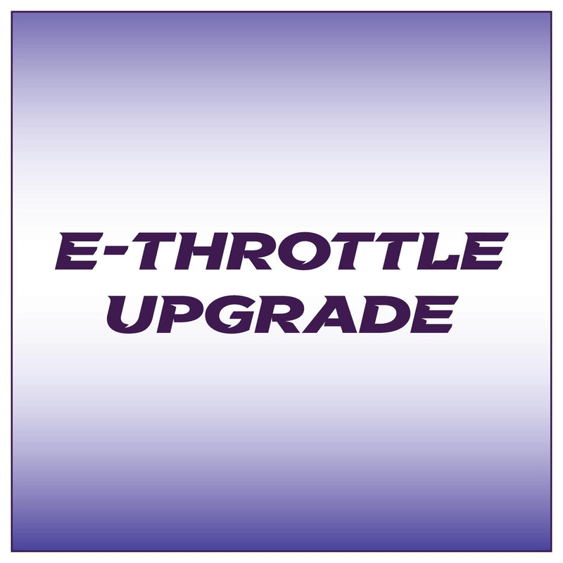 Link E-Throttle upgrade on G4X Plugin ECU