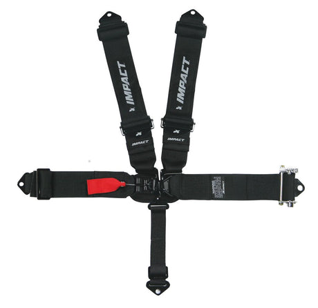 Impact Ratchet 3" Shoulder 3" Lap 5pt Harness Belts SFI