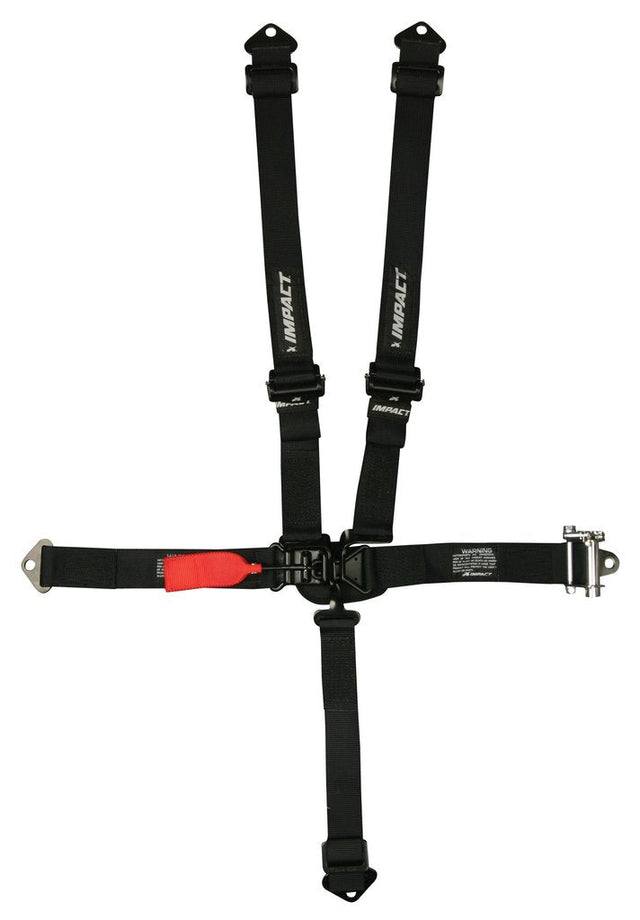 Impact Ratchet 2" Shoulder 3" Lap 5pt Harness Belts SFI