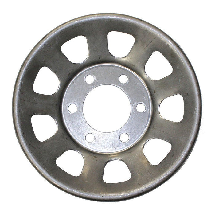 Steel Wheel Center 6 Pin Raw