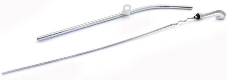 Rocket Engine Dipstick and Tube, Chrome Finish (5RDS-304) 5RDS-304