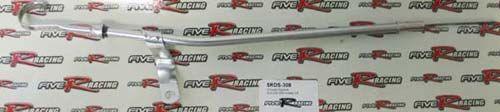 Rocket Engine Dipstick and Tube, Chrome Finish (5RDS-308) 5RDS-308