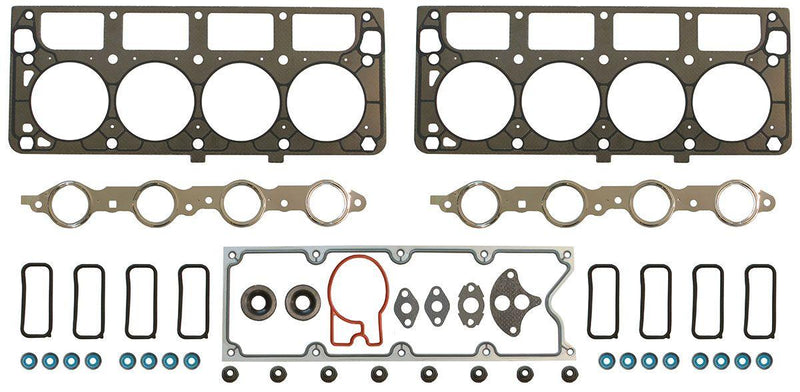 PG Top End Gasket Set (VRS) with Graphite Head Gaskets (5REG-HS5975) 5REG-HS5975