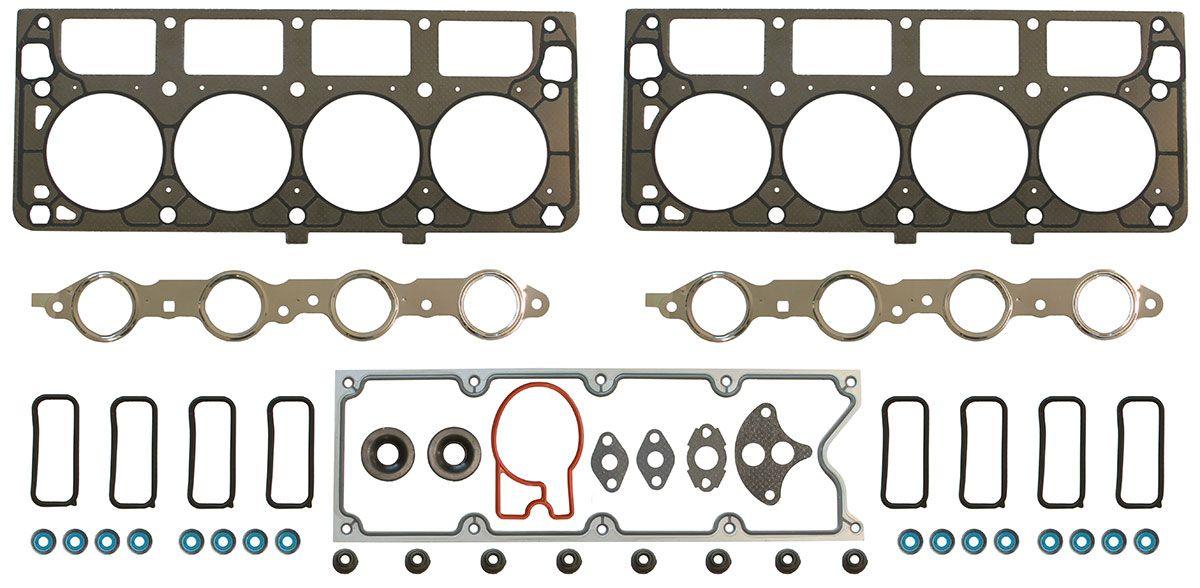 PG Top End Gasket Set (VRS) with Graphite Head Gaskets (5REG-HS5975)