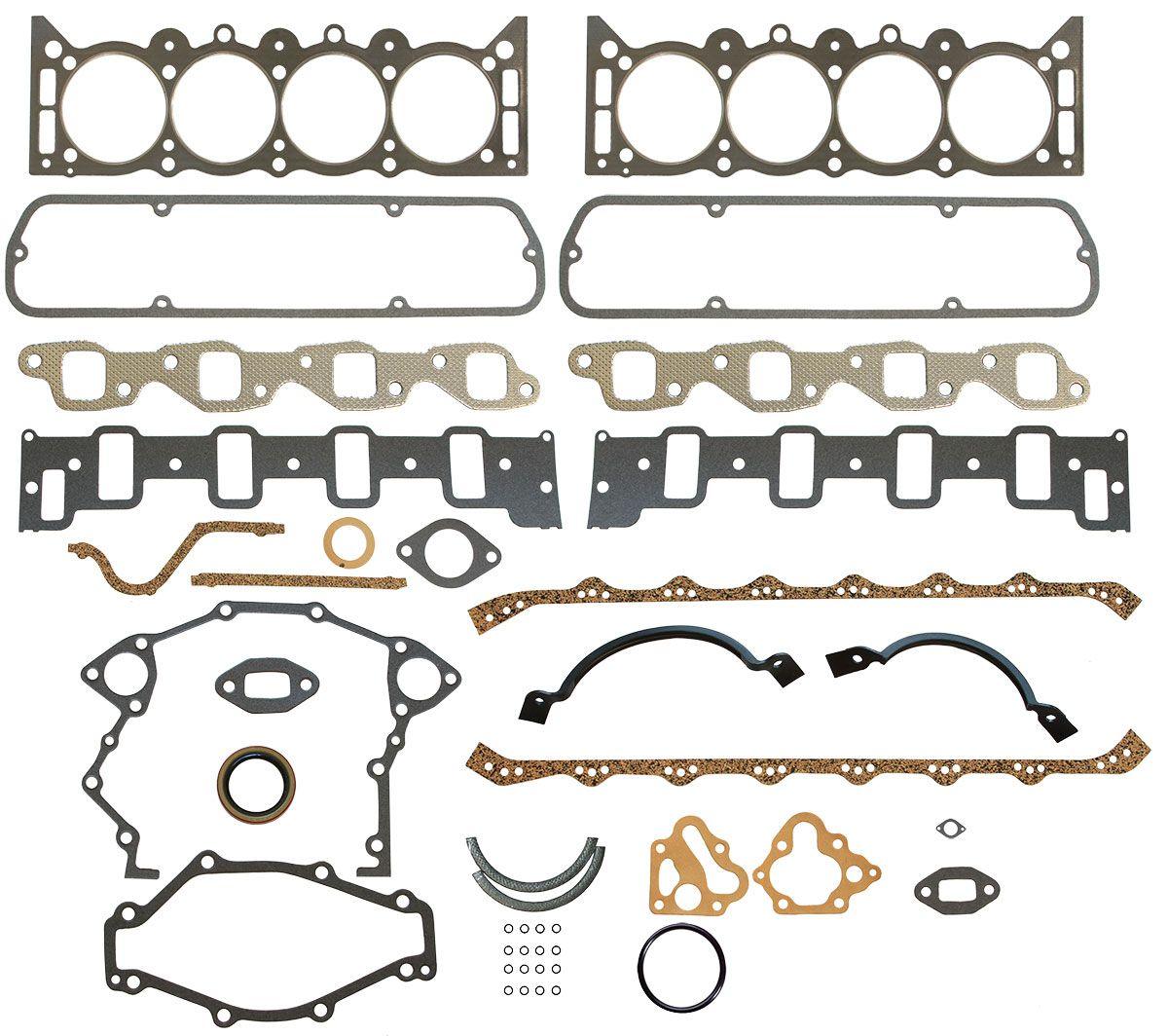 PG Full Gasket Set with Graphite Head Gaskets (5REG308-EFI) 5REG308-EFI