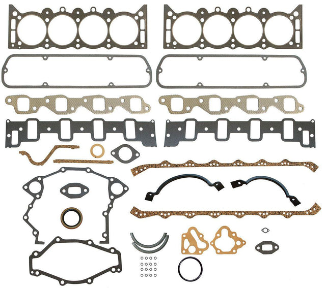 PG Full Gasket Set with Graphite Head Gaskets (5REG308-EFI) 5REG308-EFI